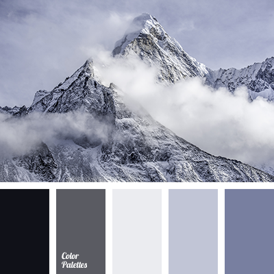 color of mountains | Color Palette Ideas