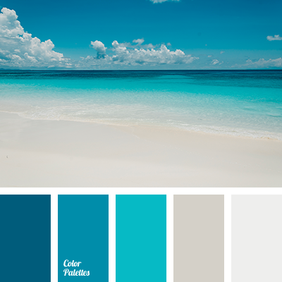 couleur turquoise