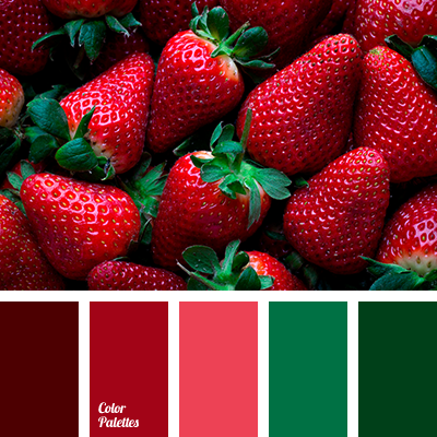 Strawberry Color Chart