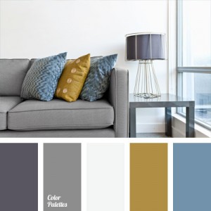 sky blue and yellow | Color Palette Ideas