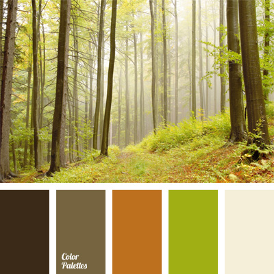 color of forest thicket | Color Palette Ideas