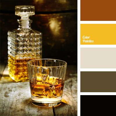 Color Palette With Five Shade Green Mist Chrome White Off Yellow Champagne  Whiskey