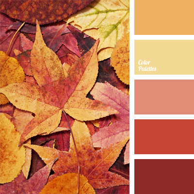 Colour Of Autumn Leaves Color Palette Ideas