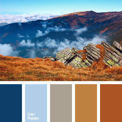 Celeste Mountain Color Palette