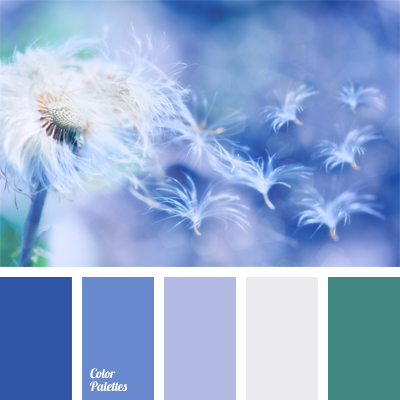 Cornflower Blue Color Palette