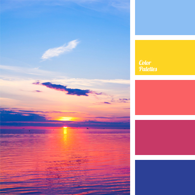 color of sunset | Color Palette Ideas