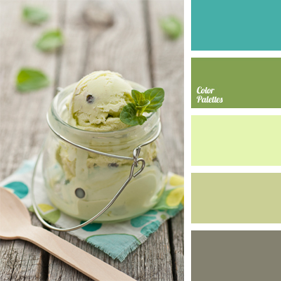 Pistachio - A dreamy soft pastel green in gloss