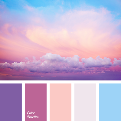 color of sunset at sea | Color Palette Ideas