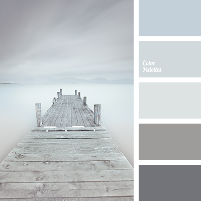 Grey Colour Schemes, Inspiration By Colour