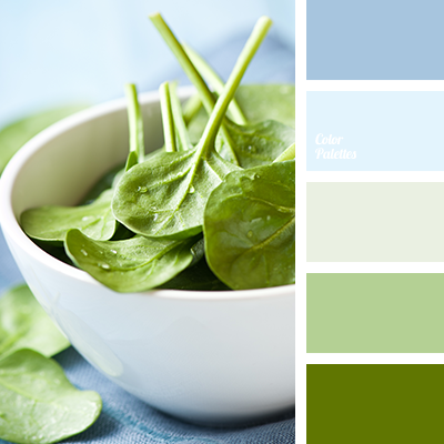 blue and salad green | Color Palette Ideas