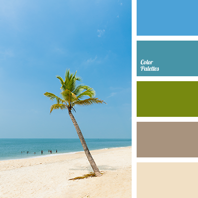of palm trees | Color Ideas