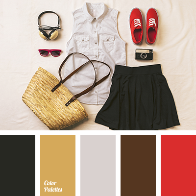 Rendition Bering strædet Vugge red and black | Color Palette Ideas