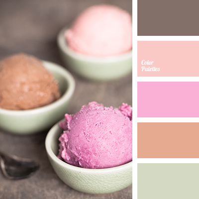 color of cherry ice cream