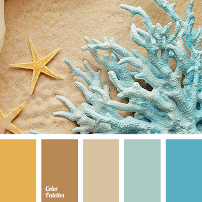 blue and sand | Color Palette Ideas