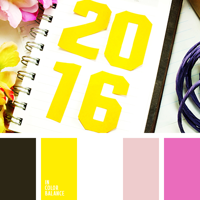new year color scheme