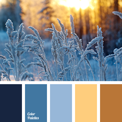 winter color palette