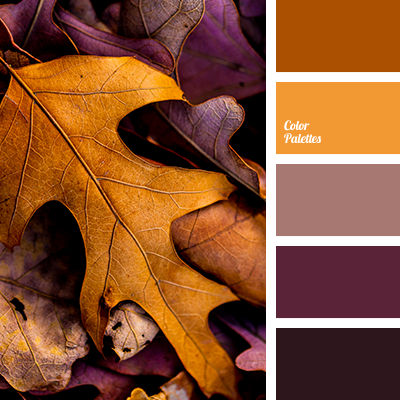 fall color palette