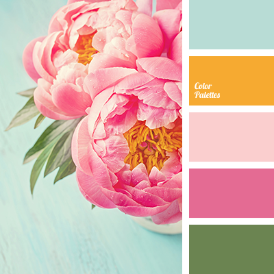 saffron color palette