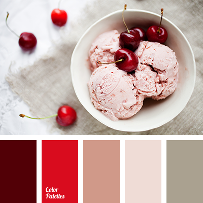 red grey colors | Color Palette