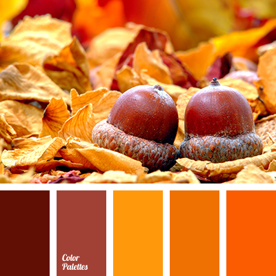 fall colors 2016 | Color Palette Ideas