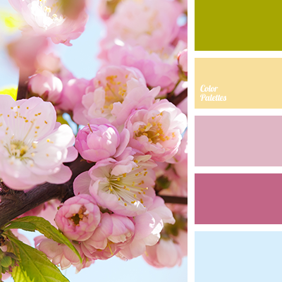 Colors of spring 2017