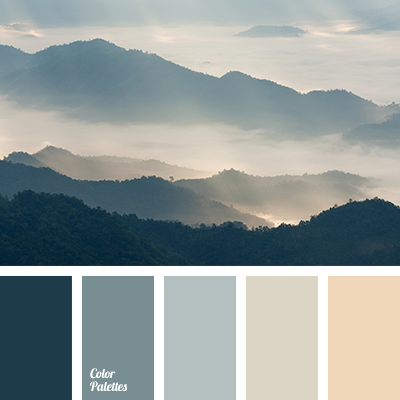 Sermón Gracias Párrafo fog color | Color Palette Ideas