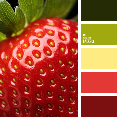 Výsledek obrázku pro colour palette strawberry