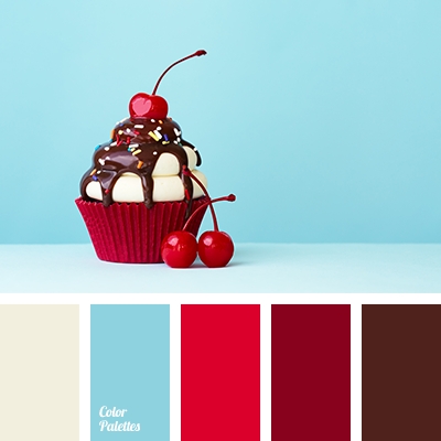 color of cherry  Color Palette Ideas