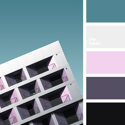purple and gray color palette