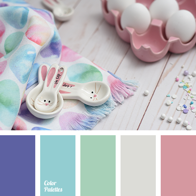Easter color combination