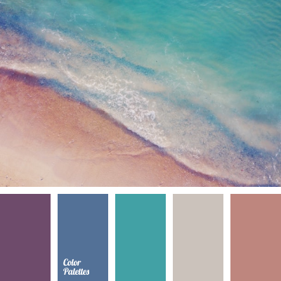 Aquamarine color