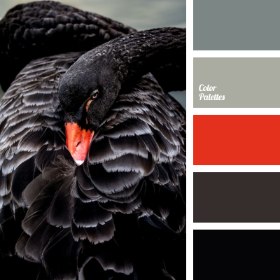 skruenøgle Harden udtryk black and red | Color Palette Ideas