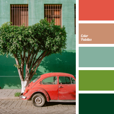 Italian-style colors